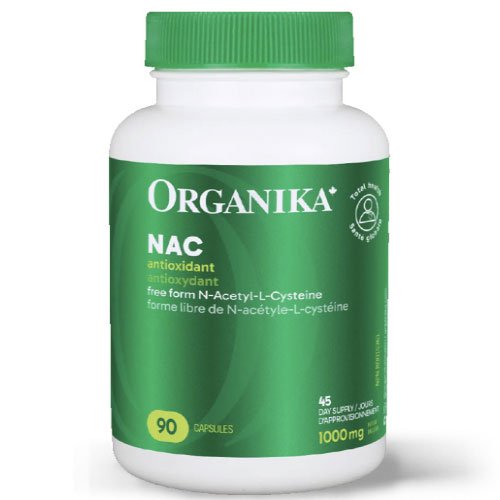 N-Acetil-Cisteina (NAC), 500 mg, 90 capsule 