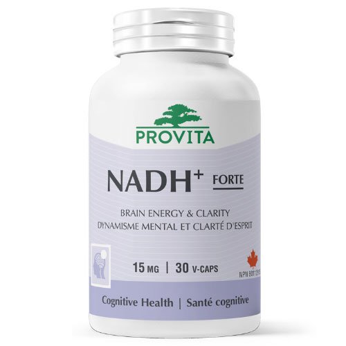 NADH Plus, 15 mg, 30 capsule 