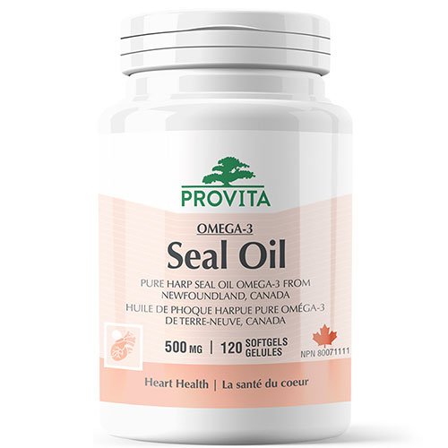 Ulei de Foca Omega 3 Seal Oil, 500 mg 120 capsule