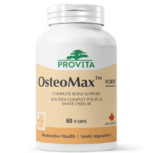 OSTEOMAX 60 capsule - Formula complexa pentru osteoporoza