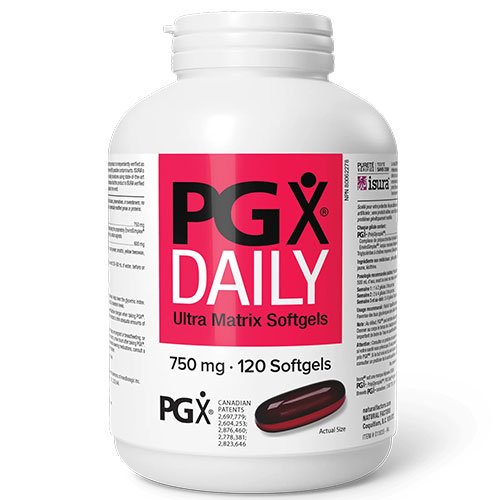 PGX Daily (Ultra Matrix) 750 mg 120 capsule moi