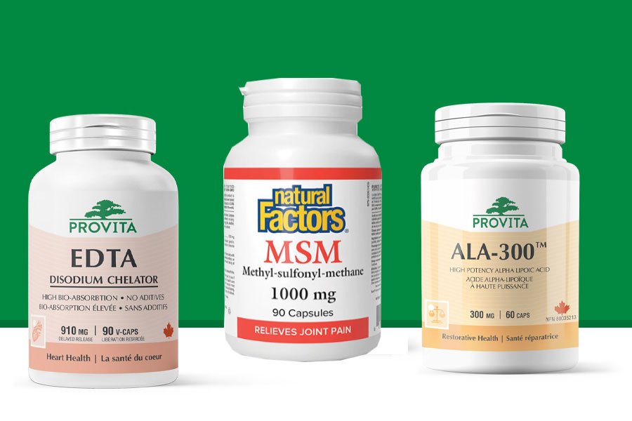 Protocol Chelatin Forte