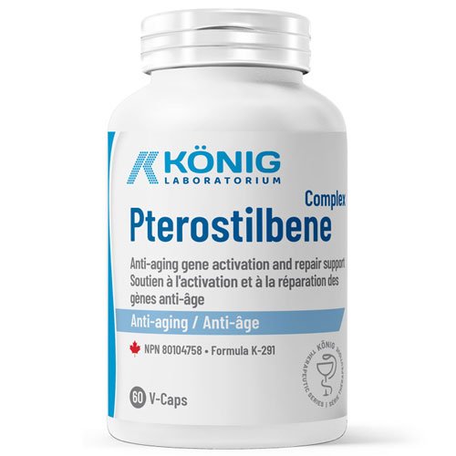 Pterostilbene 60 capsule vegetale