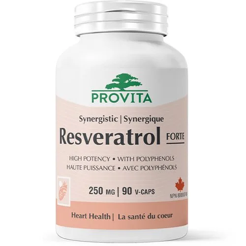 Resveratrol Provita Nutrition 250 mg 90 capsule vegetale