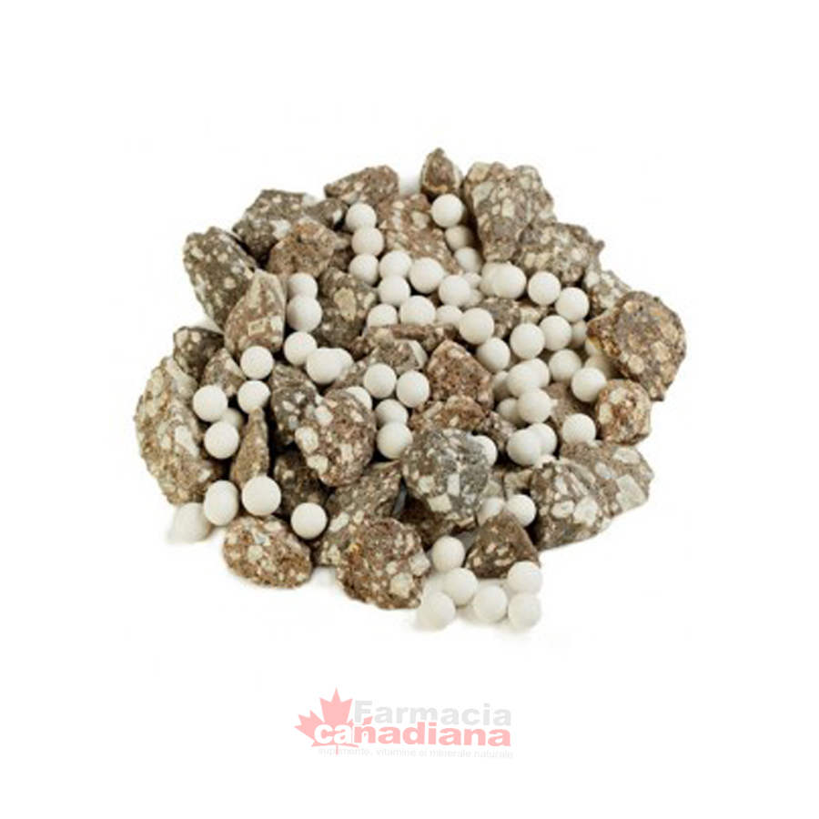 Cartus cu roci minerale Santevia