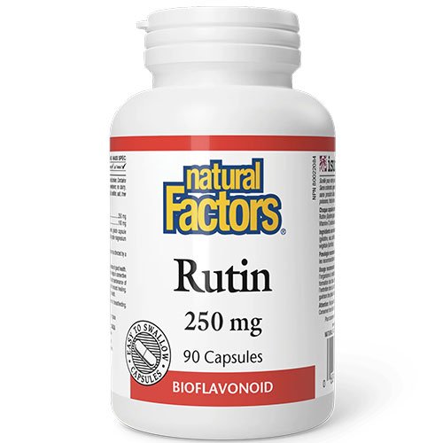 Rutin cu vitamina C 250 mg 90 capsule
