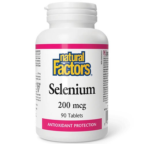 Seleniu 200 mcg 90 tablete