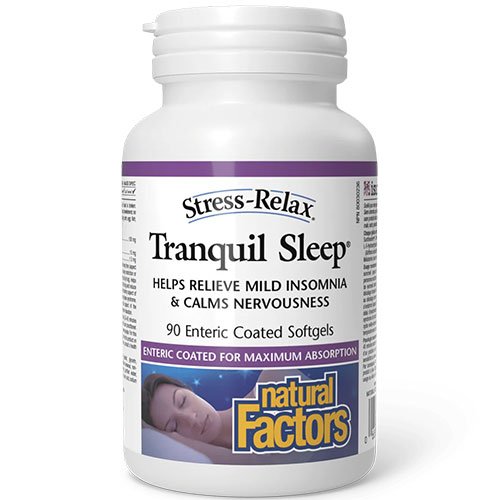 Tranquil Sleep (somn adanc) 90 capsule moi acoperite enteric