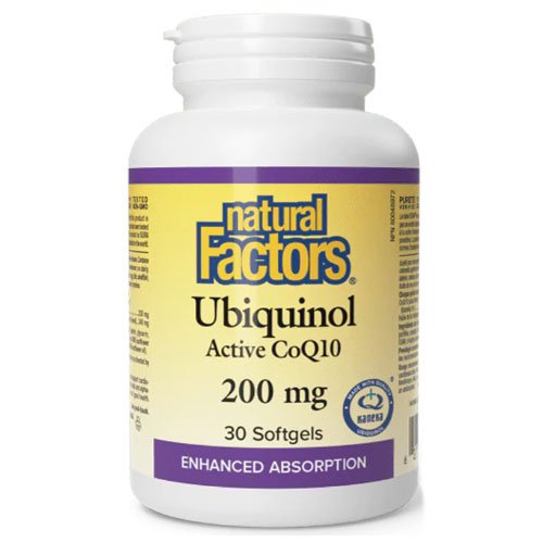 Ubiquinol (Active CoQ10) 200 mg 30 capsule moi