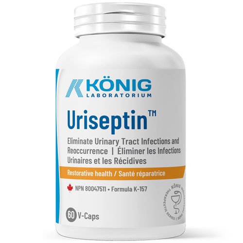 Uriseptin cu D-Manoza 60 capsule 