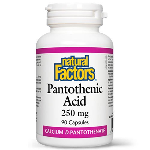 Pantothenic Acid (Vitamina B5) 250 mg 90 capsule