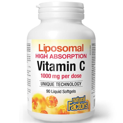 Vitamina C Lipozomala 90 capsule moi