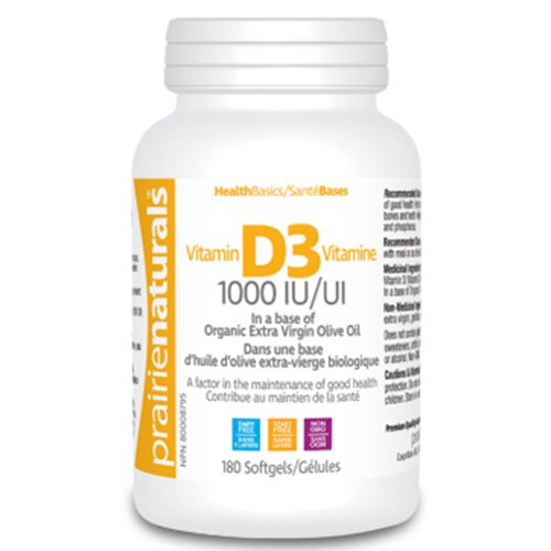 Vitamina D3 Forte 1000 UI 180 capsule moi