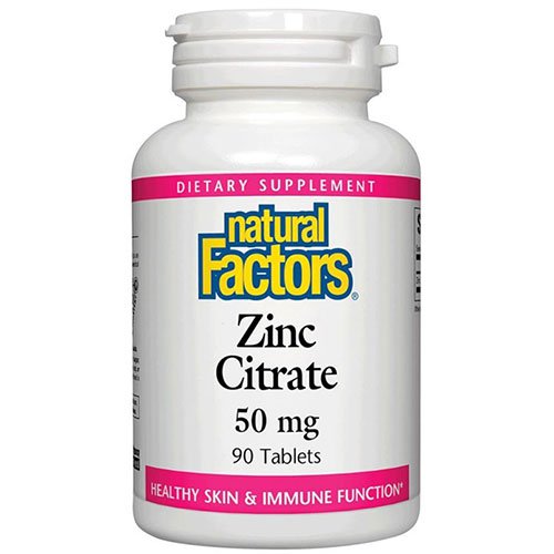 Zinc Citrate 50 mg 90 tablete