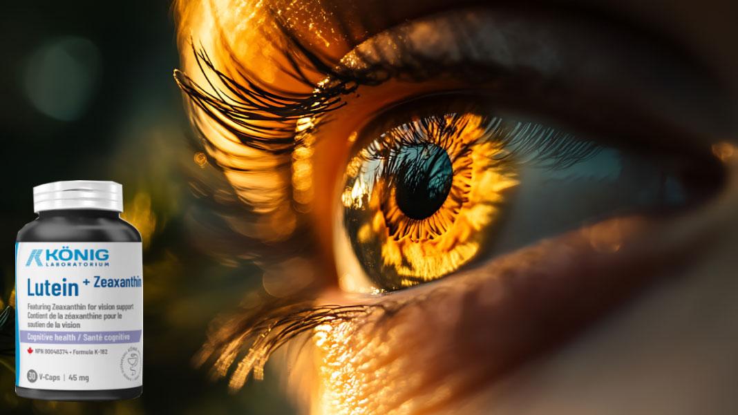 Luteina și Zeaxantina – Gardienii Naturali ai Ochilor Tăi