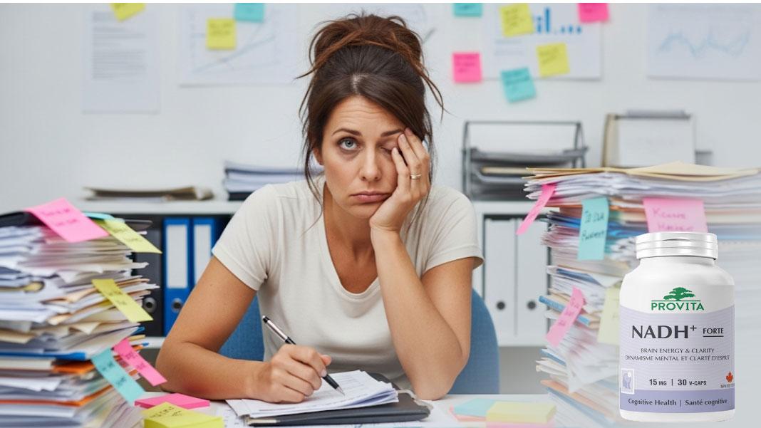 Oboseala Cronică: Cauze, Impact și Cum Poate Fi Gestionată cu NADH