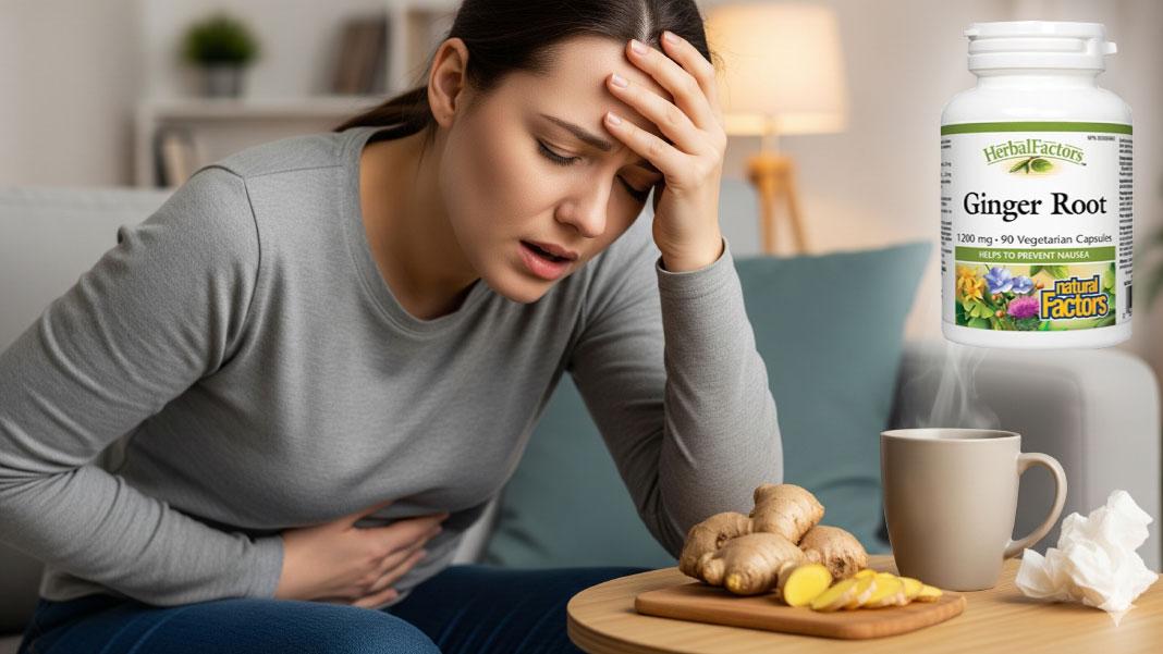 Ghimbir – Soluția Naturală Pentru Greață