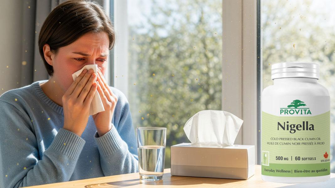 Uleiul de chimen negru (Nigella sativa) – remediu natural pentru rinită și alergii
