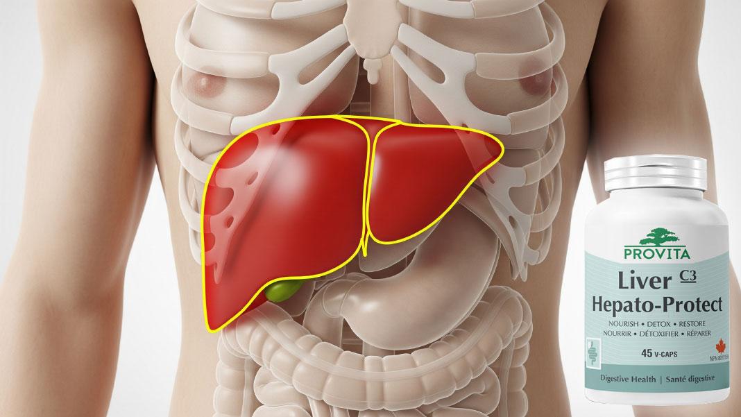 Liver C3 Hepato Protect – Suplimentul natural pentru regenerarea și detoxifierea ficatului